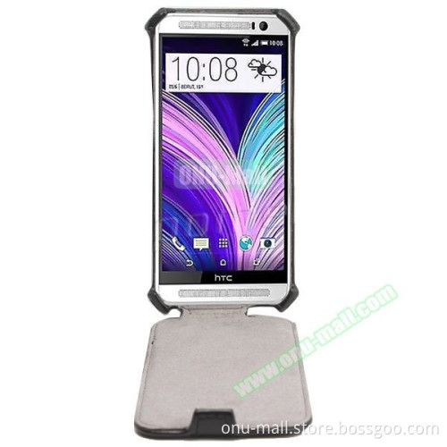 Litchi Texture Vertical Shaping Sleeve Cover for HTC One M9, for HTC One Hima Case